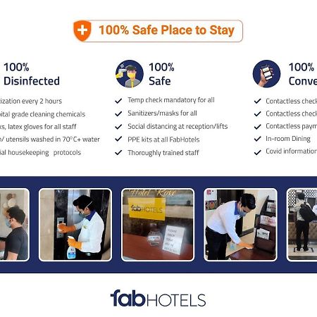 Fabexpress Nestlay Rooms - 100M From Velammal Hall, Moggappair Chennai Eksteriør bilde