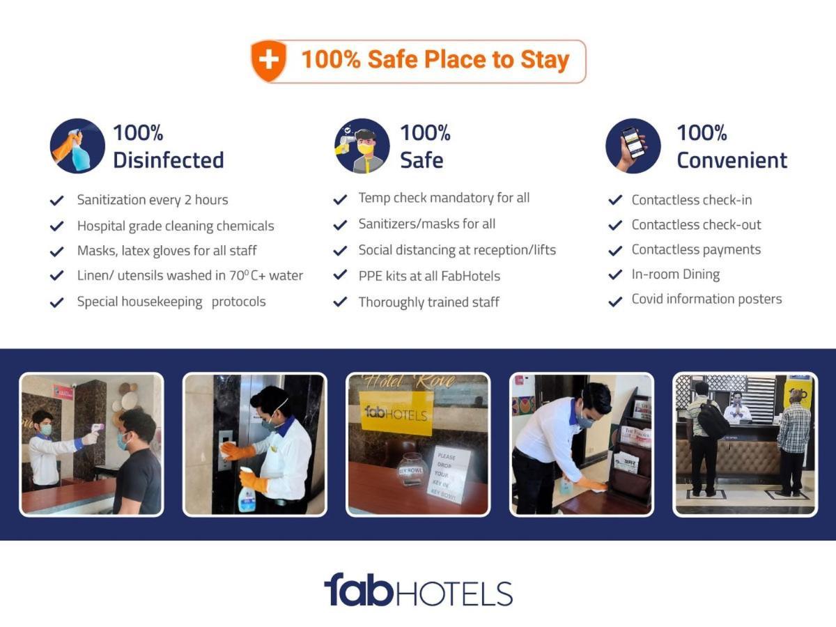 Fabexpress Nestlay Rooms - 100M From Velammal Hall, Moggappair Chennai Eksteriør bilde