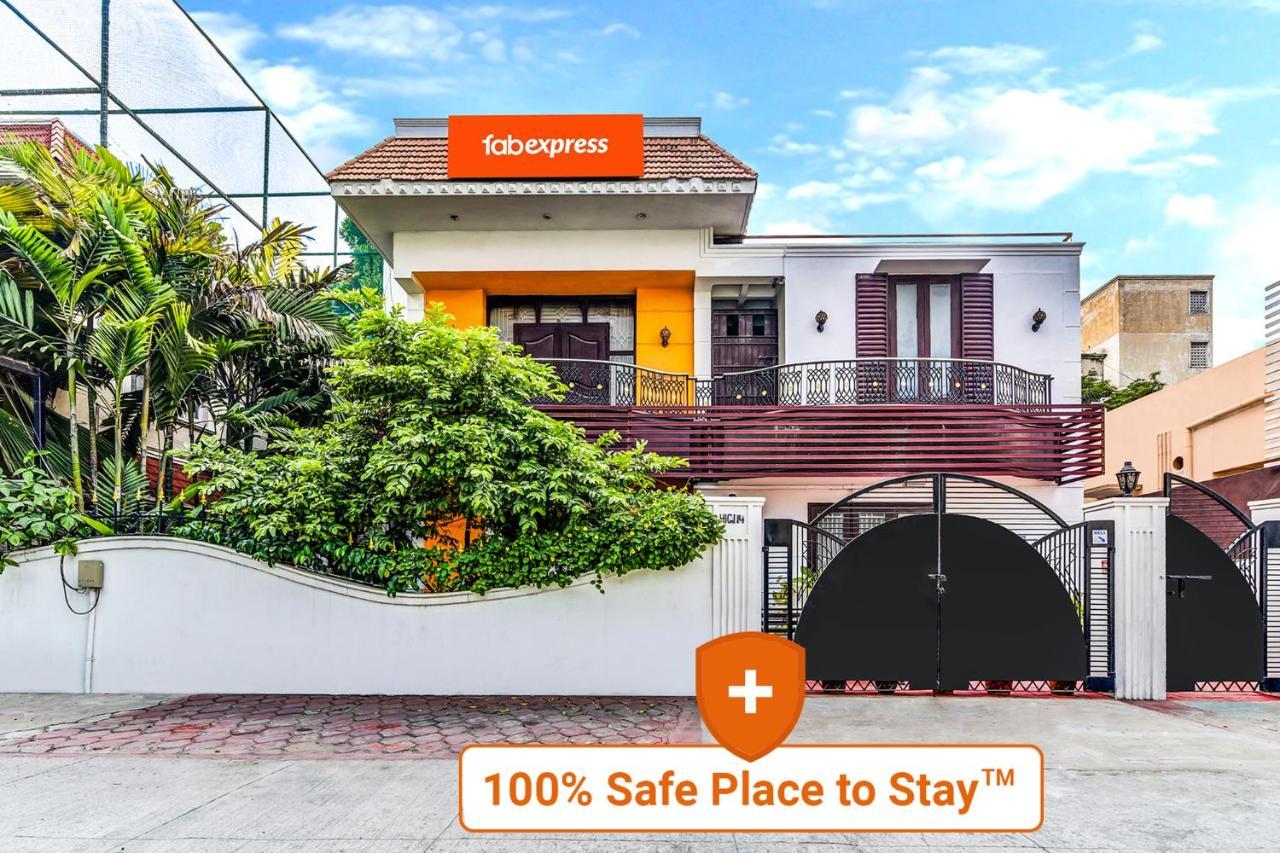 Fabexpress Nestlay Rooms - 100M From Velammal Hall, Moggappair Chennai Eksteriør bilde
