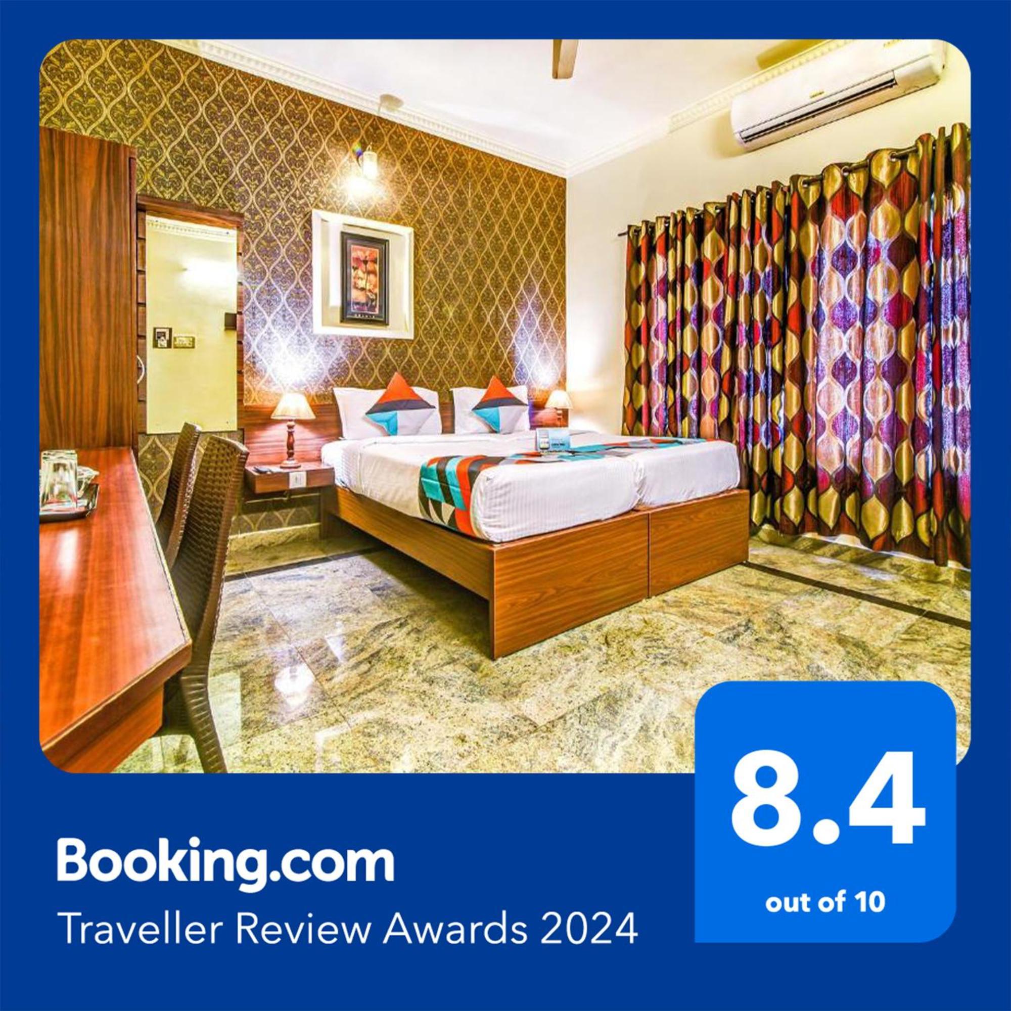 Fabexpress Nestlay Rooms - 100M From Velammal Hall, Moggappair Chennai Eksteriør bilde